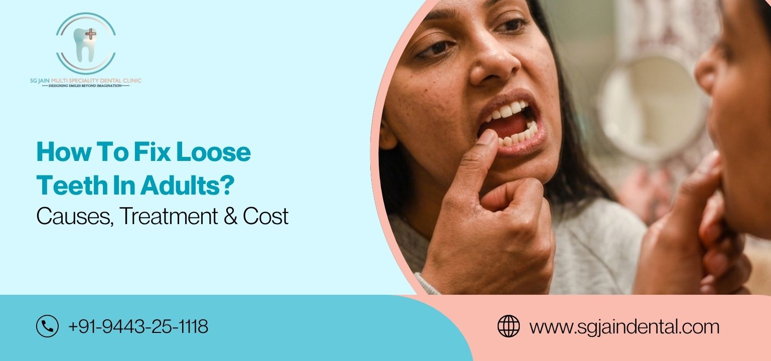 How to Fix Loose Teeth in Adults