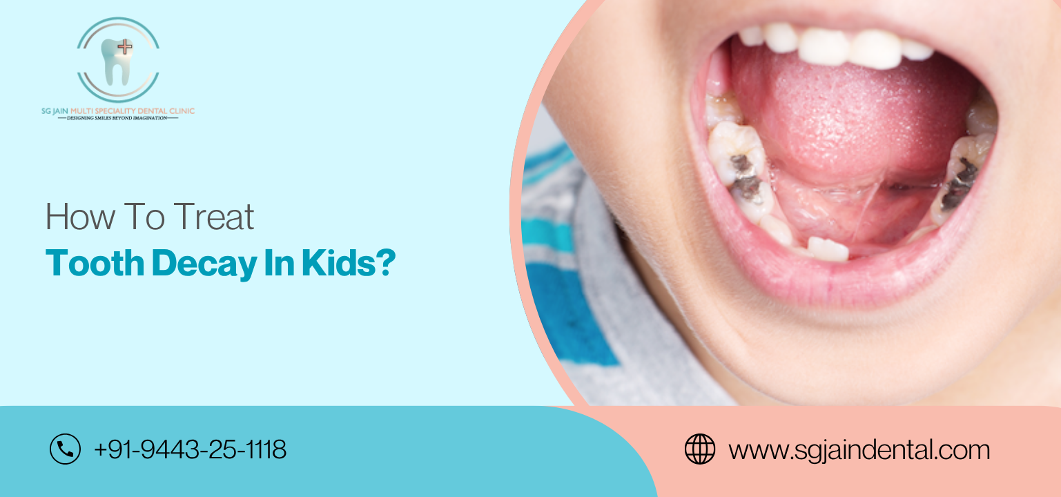 kids dental care in rs puram